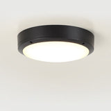 Einfache Outdoor Wasserdicht Aluminium Runde LED Flush Mount Deckenleuchte