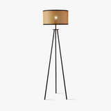 Rattan Stativ Stehleuchte