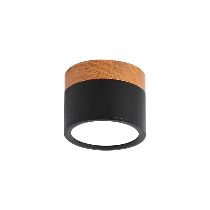 Skandinavische Cylinder LED-Deckenleuchten für Flure