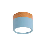 Skandinavische Cylinder LED-Deckenleuchten für Flure