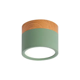 Skandinavische Cylinder LED-Deckenleuchten für Flure
