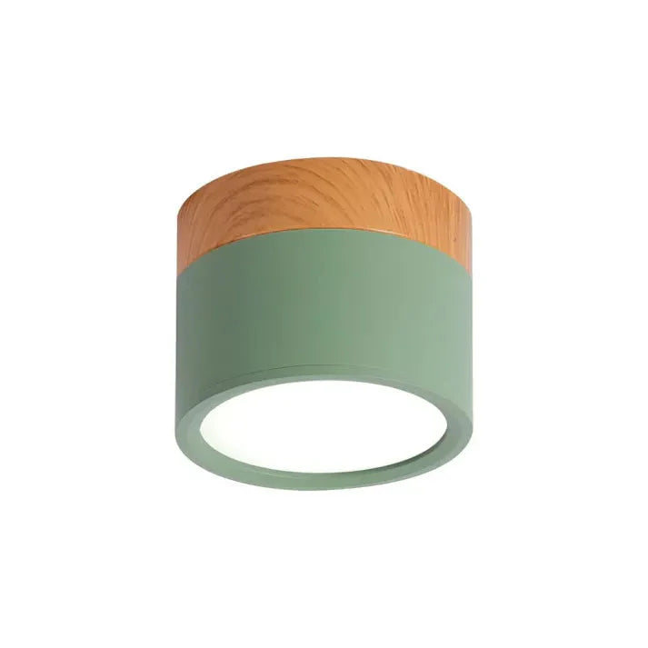 Skandinavische Cylinder LED-Deckenleuchten für Flure