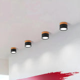 Skandinavische Cylinder LED-Deckenleuchten für Flure