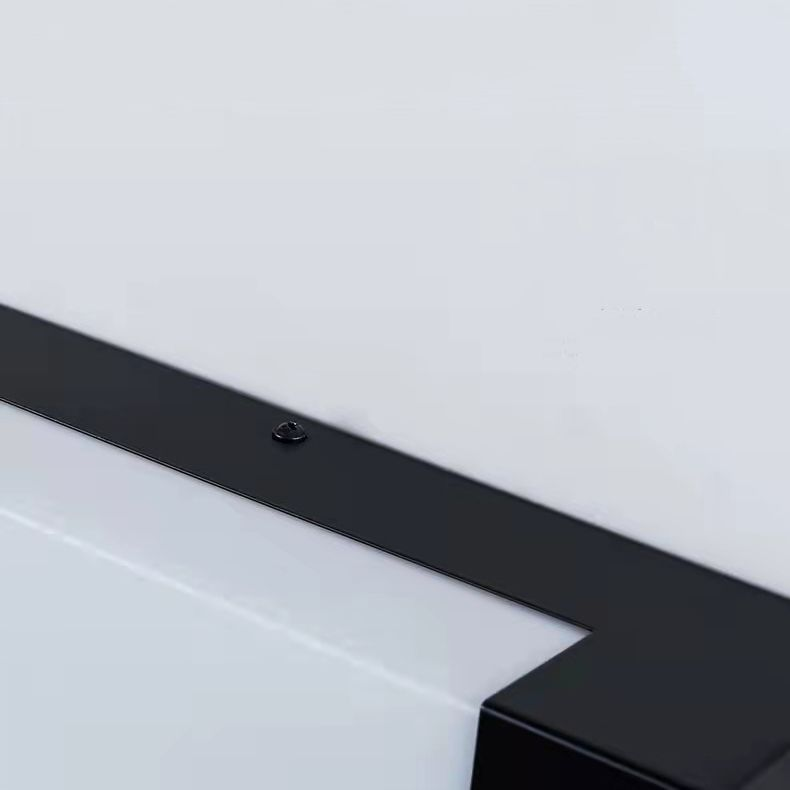 Lineare Wandleuchte für draußen