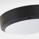 Einfache Outdoor Wasserdicht Aluminium Runde LED Flush Mount Deckenleuchte