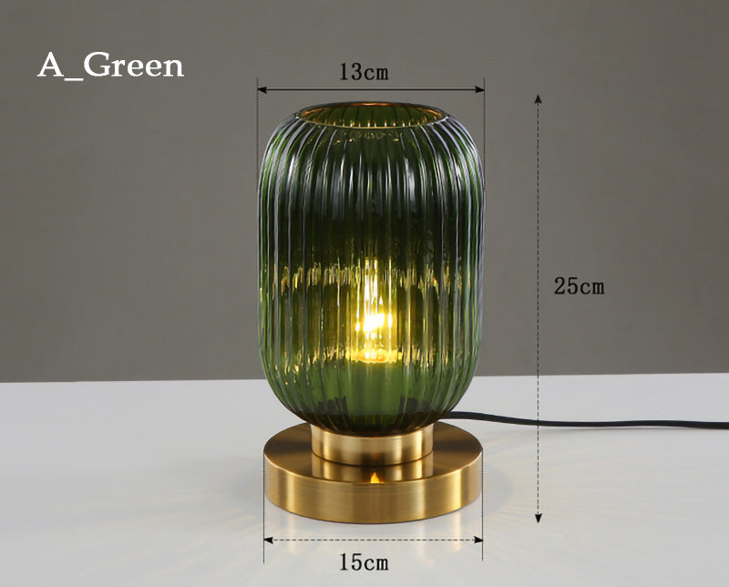 Nordic Amber Lamp