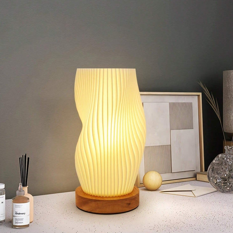 Serene Wavecrest Lampe