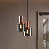 Robuste Pendelleuchte Aus Glas