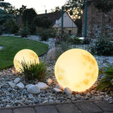 Moonlamp™ | Gartenlampe in Form eines Mondes