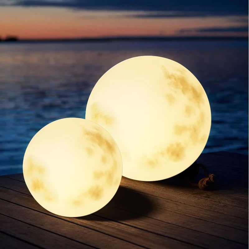 Moonlamp™ | Gartenlampe in Form eines Mondes