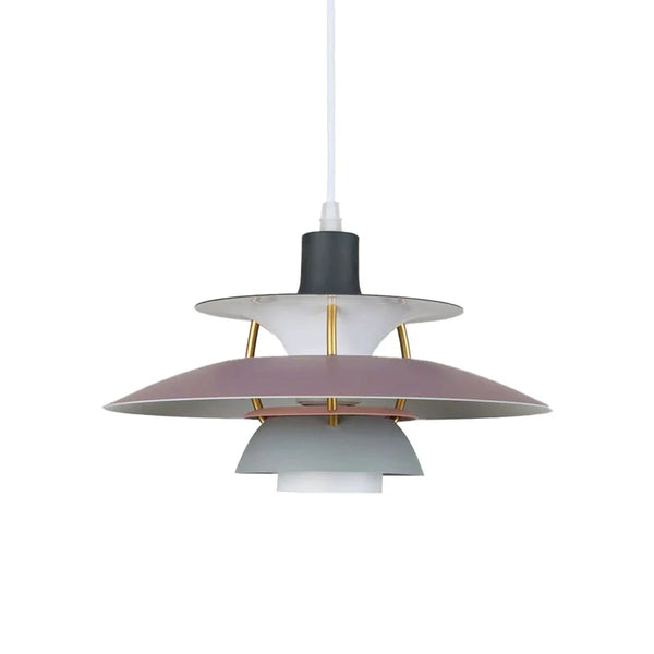 Morandi Moderne LED-Hängelampe mit Schirm