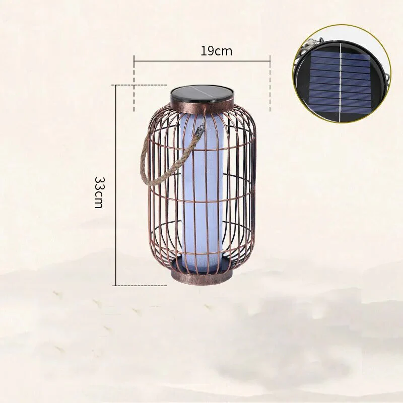 Emulanceglo™ | Solarbetriebene LED-Lampe