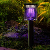 Wasserdichte USB-Solar-Doppellicht-Frequenz-Vibrations-Moskito-Killer-Lampe