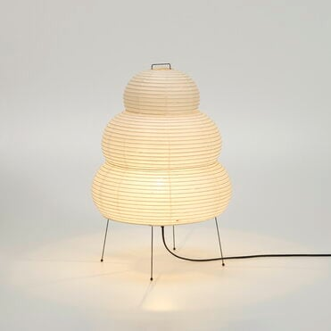 Tischlampe aus Washi-Papier