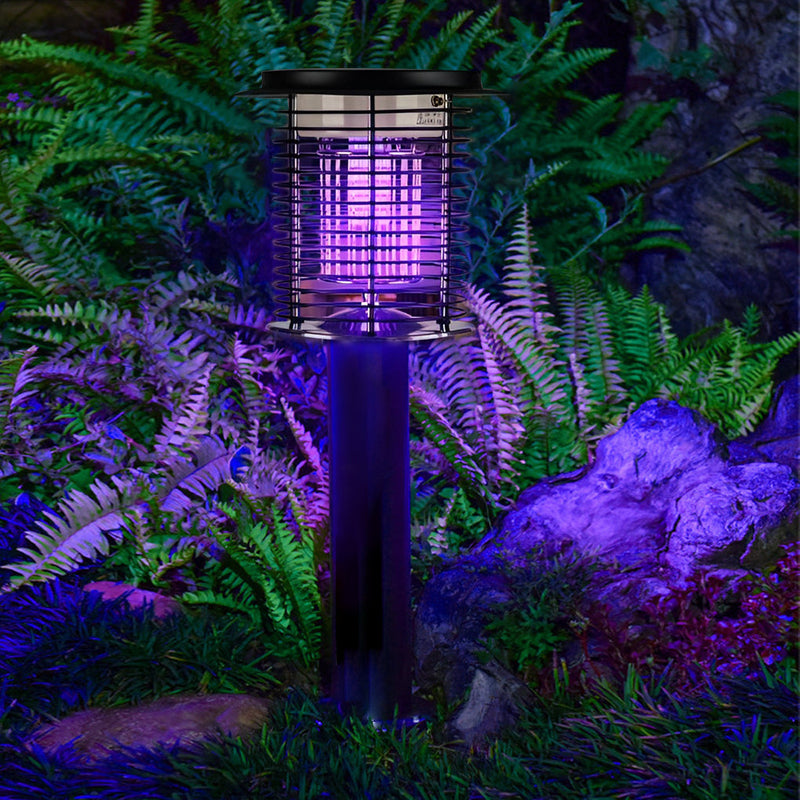 Wasserdichte USB-Solar-Doppellicht-Frequenz-Vibrations-Moskito-Killer-Lampe