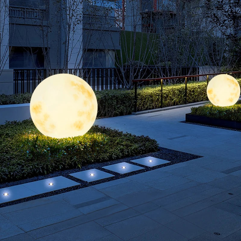 Moonlamp™ | Gartenlampe in Form eines Mondes