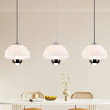3 Köpfe Nordic-Kitchen-Hängeleuchte