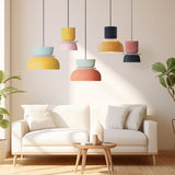 Dulcy Color Block Nordic Pendelleuchte