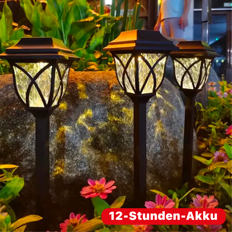 2+2 Gratis | Solarbetriebene Gartenlampe