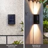 Wireless LED Solar Wall Lights Deluxe - Schaffen Sie die perfekte Atmosphäre in Ihrem Garten!