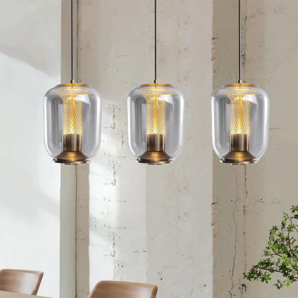 Savannah Glas Pendelleuchten