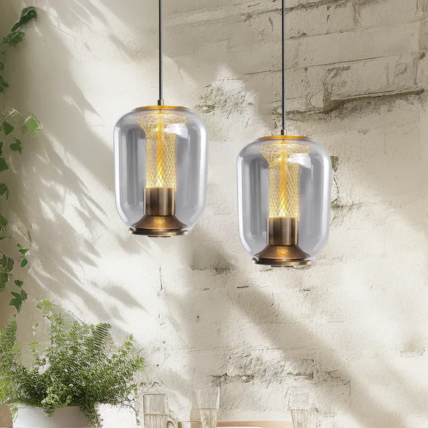 Savannah Glas Pendelleuchten