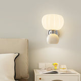 Moderne Led Wandlampen Creme