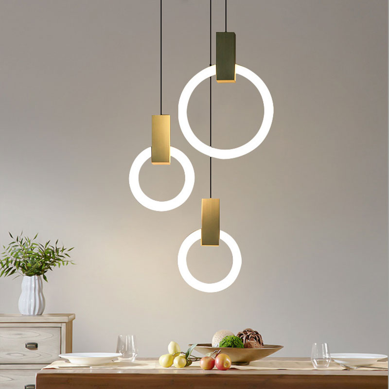 Nordic Ring Led Pendelleuchte