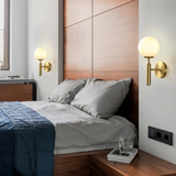 Luxuriöse moderne LED-Wandleuchte