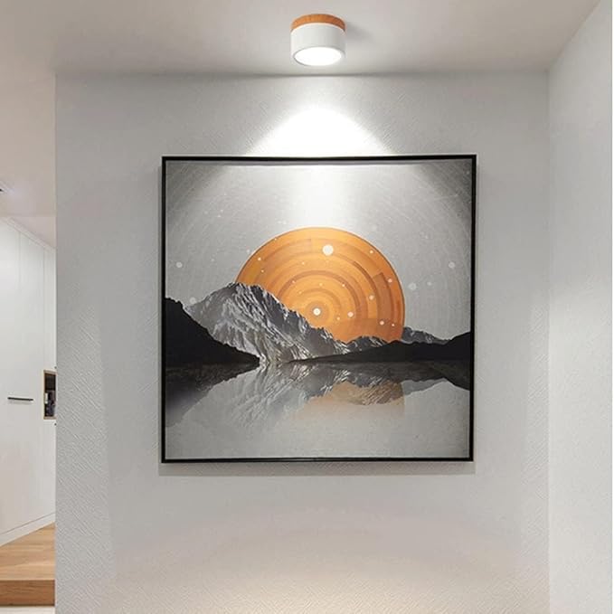 Skandinavische Cylinder LED-Deckenleuchten für Flure