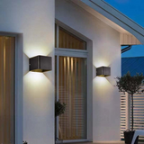 Moderne Aluminium Wasserdichte LED Wandleuchte für den Innenbereich