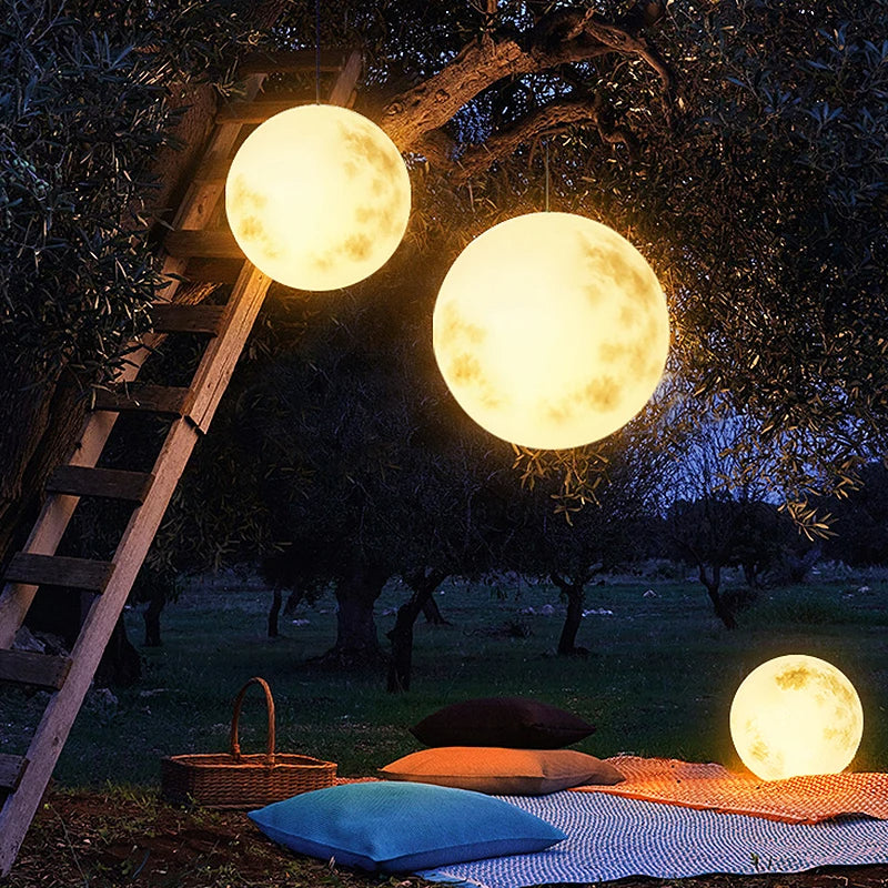 Moonlamp™ | Gartenlampe in Form eines Mondes