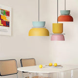 Dulcy Color Block Nordic Pendelleuchte