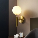 Luxuriöse moderne LED-Wandleuchte