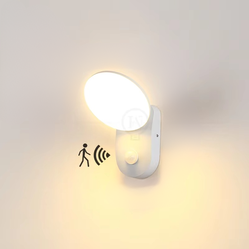 Bewegungsmelder LED-Wandleuchte