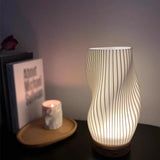 Serene Wavecrest Lampe