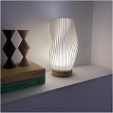 Serene Wavecrest Lampe