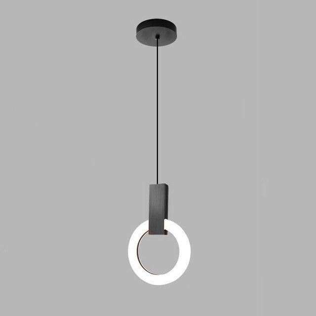 Nordic Ring Led Pendelleuchte