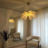 Japandi Blumenlampe