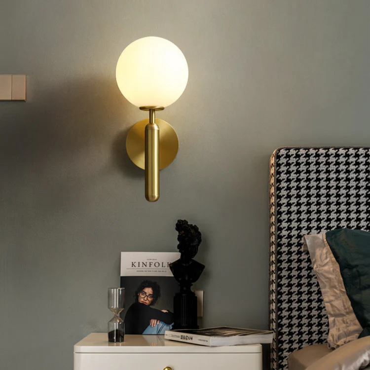 Luxuriöse moderne LED-Wandleuchte