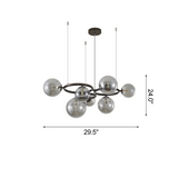 Nordic Moderne Esstischlampe
