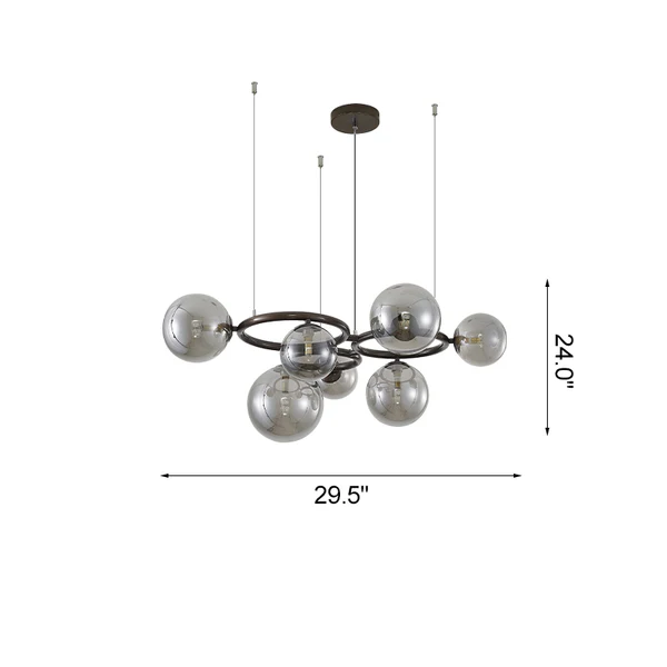 Nordic Moderne Esstischlampe