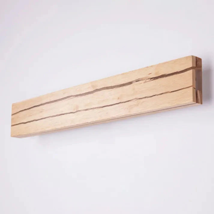 Modernes Holz Riss Wandleuchten Home Decor Wandleuchte