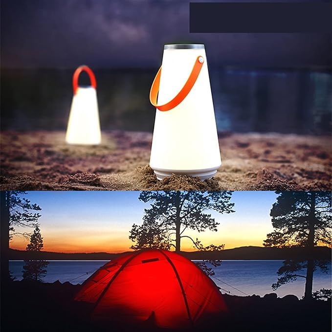 Tragbare LED-Campingleuchte für draußen