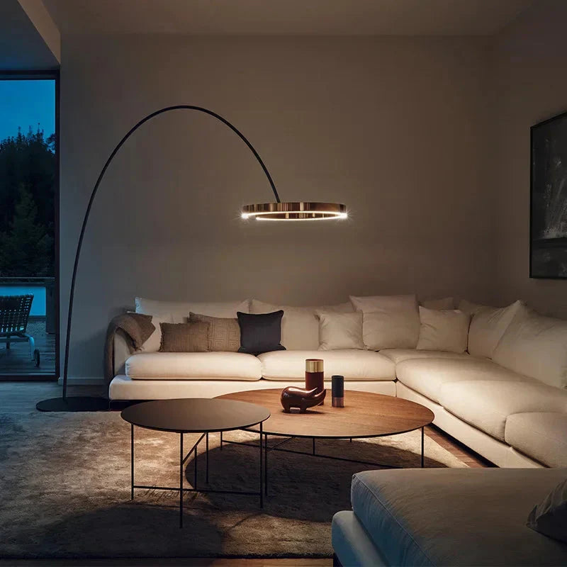 Nordic LED Designer Fishing Stehleuchte