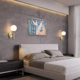 Luxuriöse moderne LED-Wandleuchte