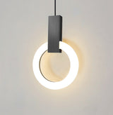 Nordic Ring Led Pendelleuchte