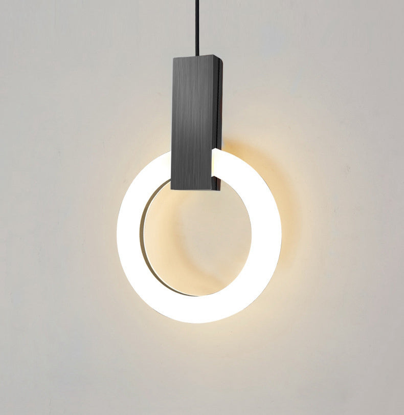 Nordic Ring Led Pendelleuchte