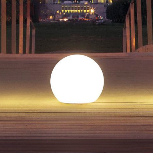 Solar-Kugel-Gartenleuchte