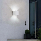 Moderne Aluminium Wasserdichte LED Wandleuchte für den Innenbereich